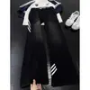 Jeans de Mezclilla Lavados Desgastados Estilo Retro Americano para Hombre 2026 Primavera Nuevos Pantalones de Pierna Recta, Suelta y Ancha Tendencia