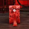 Creativo sobre rojo de boda tela brocado estilo chino diez mil yuanes tela sobre rojo festivo saimen junior boda sobre rojo al por mayor