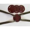 Delantal de Estilo Nuevo con Correas para el Cuello, Correas Cruzadas en Forma de X para los Hombros, Accesorios para Delantales, Accesorios de Correa para el Hombro de Cuero de PU