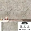 Suministro directo de fábrica de pegatinas de pared autoadhesivas de hoja dorada en relieve de lujo ligero, engrosadas para uso doméstico, adecuadas para casas de huéspedes, cocinas y baños, pegatinas impermeables de imitación de azulejo