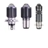 Yizhong Faro Led para Motocicleta Foco de Alta Luminosidad Garra Única Tres Garras Faro Integrado de Luz Alta y Baja Modificado