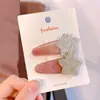 Pinzas para el Cabello de Estrella Brillante Clásicas Populares para Niños al por Mayor para Puestos que Venden Pinzas para Flequillo, Pinzas Laterales, Pasadores para un Yuan al por Mayor