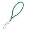 Llavero con cordón de color, accesorio para teléfono móvil, cordón colgante antipérdida, cuerda para colgar con forma de taza de agua, cuerda de color a elegir.
