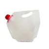 Saco com Bico Personalizado de Fábrica de Meio Galão, Bolsa Grande com Abertura para Leite Líquido, Saco de Embalagem para Bebidas de Meio Galão