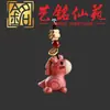 Colgante Llavero Estilo Manzana Rosa, Decoración para Bolso Estilo Lindo Yiming Xianyuan, Adorno de Mano, Accesorio Colgante Coleccionable