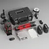 Juego de nivel infrarrojo pequeño para el hogar con trípode, alta precisión para exteriores, nivelación totalmente automática, grosor ajustable