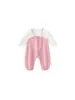 Conjunto de Ropa de Otoño para Bebé Niña Recién Nacida Estilo Primavera/Otoño Camiseta de Manga Larga Overol Mameluco Ropa de Dos Piezas para Bebé