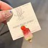 Grampo de Cabelo Criativo e Divertido de Sorvete/Picolé para Mulheres, Presilha de Cabelo para Testa, Presilha para Franja Lateral, Acessório de Cabelo Infantil