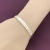 Pulseira Feminina LOVE Fashion prata de lei 990 estilo coreano aberta brilhante boutique pulseira mais vendida aniversário de namorada