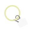 Pulsera popular transfronteriza para evitar la pérdida del teléfono móvil, pulsera de silicona, cordón para teléfono móvil, llavero colgante en forma de corazón, pulsera anti-pérdida