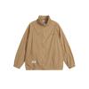 REALSPACE Chaqueta con capucha estilo retro americano de moda para hombre y mujer, de verano, de seda helada, fina, SF04