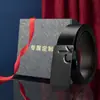 Cinturón de Piel Genuina para Hombre con Hebilla Automática, Cinturón Versátil de Estilo Casual de Negocios para Jóvenes y Personas de Mediana Edad
