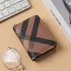 Portatarjetas de órgano portatarjetas múltiple bolsa de identificación de gran capacidad portatarjetas pequeño monedero casual multifuncional para mujer