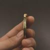Colgante de latón con forma de cofre del tesoro del zodiaco, colgante de Feng Shui, colgante de moneda antigua, colgante de cofre del tesoro del zodiaco.