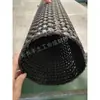 Tubo Permeável Rígido, Material HDPE Anti-Entupimento Específico para Engenharia, Tubo Cego Permeável para Drenagem de Base de Estrada e Paisagismo