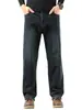 Moda Masculina Fengshe / Lançamento Primavera e Outono 2026 Novos Jeans Retos Vintage de Negócios para Homens, Calças Longas Largas Retro Soltas