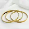 Conjunto de Pulseiras Quadradas de Aço Inoxidável Trançadas em Fio Multi-Camadas Empilháveis Banhadas a Ouro 18K, Fashionável e Elegante, Não Escurece, Simples