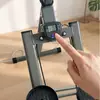 Escaladora multifuncional para uso doméstico, máquina de escaleras plegable para hombres y mujeres, fitness aeróbico, equipo de ejercicio silencioso