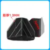 Protectores de Esquina de Plástico para Embalaje de Cajas de Envío Exprés, Protectores de Esquina de Plástico de Tres Lados, Protectores de Esquina Anticolisión para Muebles de Material en Lámina Transfronterizos, Negro