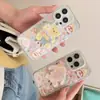 Funda magnética linda de dibujos animados 16Promax para Apple 15Pro soporte magnético 14 Pro13Promax