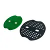 Clavos y Espaciadores de Plástico PP Engrosados para Suelo, Venta Directa del Fabricante, Espaciadores para Fijación de Tela de Suelo para Césped, Espaciadores de Rejilla a Juego con Clavos en Forma de U
