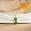 Colar de luxo leve japonês e coreano transfronteiriço, best-seller, estilo fresco e doce, corrente de clavícula de gato com pedras preciosas, moderno e versátil, com toque de alta qualidade
