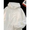Diagrama de Rede J9030, P28 Roupa Original de Alta Qualidade com Capuz para Proteção Solar em Preto, Branco, Cinza Claro, M-3Xl, Outras Cores