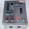 Caja de Control con Doble Pantalla para Temperatura y Nivel del Agua, Control de Enlace de Temperatura y Nivel del Agua de Energía Aérea, Transmisión Inalámbrica 4G de Temperatura y Nivel del Agua