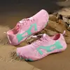 Zapatos de Viaje Acuático para Exteriores al por Mayor Transfronterizos Europeos y Americanos para Hombres y Mujeres Zapatos Deportivos Casuales Antideslizantes de Caña Baja Bloques de Color Zapatos de Viaje Acuático