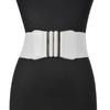 Novo cinto elástico ultra largo feminino, moda feminina, versão coreana de vestido all-match, decorativo, capa de cintura larga, atacado