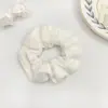 Cuerda para la cabeza versión coreana de simple bm cerdo intestino grueso Anillo para el pelo a cuadros jk anillo para el pelo de intestino grueso banda de goma femenina suministro de puesto accesorios para el cabello al por mayor