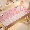 Alfombrilla de Escritorio con Tabla de Multiplicar, Mantel Especial Protector de Ojos para el Estudio Infantil, Alfombrilla Protectora de Escritorio para Estudiantes, Alfombrilla para Escritorio de Computadora