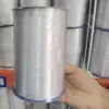 Corda Elástica de Cristal Transparente Redonda Importada, Durável e Resistente ao Desgaste para Fazer Joias, Fio Transparente para Joias para Enfiamento Manual de Contas