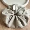 Goma para el pelo tipo perezoso Otoño e Invierno para Mujer 2025 Nueva Alta Gama Cuerda para el pelo para moño bajo para Mujer