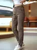 Nuevos Pantalones Casuales de Primavera y Otoño para Hombre, Pantalones Casuales de Pierna Recta para Negocios, Pantalones Cómodos de Corte Ajustado para Hombre, Pantalones Casuales Versátiles