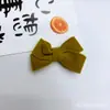 Estilo Coreano Veludo Camada Dupla Laço Acessórios para Cabelo Roupas de Bebê Acessórios para Roupas DIY Roupas Infantis Sapatos e Meias Materiais para Pendurar em Bolsas