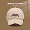 Gorra de Béisbol de Nuevo Estilo para Mujer, Sombrero de Sol de Verano para Exteriores, Gorra de Béisbol Retro con Protección Solar para Mujer, Venta al por Mayor Transfronteriza para Hombre