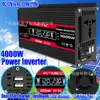 Panel solar 75W recargable USB exterior energía almacenamiento energía solar sistema traje inversor 4000W controlador