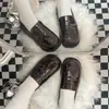 Zapatos de cuero para mujer Lolita JK 2026 otoño nuevos zapatos de uniforme punta cuadrada pequeña charol casual estilo japonés zapatos de vestir bajos