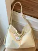Bolsa Transversal de Ombro Único com Bolinhas Nova Verão 2026 Bolsa Tote de Grande Capacidade Mochila de Moda Versátil para o Dia a Dia