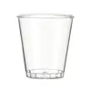 Chuangtian Vaso de Aviación de 50 ml Vaso de Plástico Vaso de Agua de Plástico Espeso para Uso Doméstico y Comercial, Resistente a Altas Temperaturas, Grado Alimenticio, Desechable al por Mayor