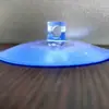Ventosas Pequeñas Transparentes Perforadas de Plástico de 2.5 Cm - 8 Mm en Stock del Fabricante, Succión de Vacío Fuerte para Vidrio, Ganchos de Cabeza de Hongo