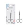 Tijeras para cejas LMLTOP de acero inoxidable, tijeras para cejas, tijeras para vello nasal, dispositivo de belleza A0410