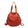 Mochila de viagem portátil de grande capacidade para mulheres, nova mochila de lona casual estilo coreano para estudantes, 2024