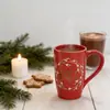 Exportar Serie Temática Día de San Valentín Par de Tazas Cerámicas Pareja de Cerámica Taza de Café de Cerámica Personalizada Taza Grande de Cerámica