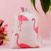 Bolsas de Algodón y Lino Estampadas con Cordón al por Mayor, Bolsas de Algodón para Almacenamiento, Bolsitas de Artemisa, Bolsas de Regalo, Bolsas de Algodón y Lino para Joyería y Accesorios