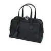 Bolso Tote de Cuero Genuino Personalizado de Fábrica Piel de Vaca Togo Bolso Boston Almohada Bolso de Mano para Viajero Bolso Victoria