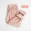 Pantalones de Linterna de Hada de Coral Polar Cálidos Conjunto de Suéter con Capucha Otoño e Invierno Casual Talla Grande Holgado Ropa Exterior Ropa para el Hogar