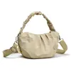 Bolso de Mano Ligero Simple Nube Estilo Coreano Bolso Pequeño de Mano Bolso de Hombro Versátil Chic Bolso para Teléfono Moderno