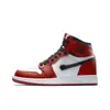 Putian Aj Original Puro Jordan de Caña Alta Blanco y Negro Panda Gancho Invertido Chicago Zapatillas Trituradas Zapatos de Baloncesto para Hombres y Mujeres
